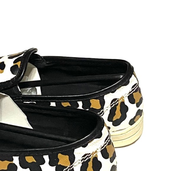 Coach Parkside Ocelot Leopard Print Leather Slip-ons - Picture 13 of 13